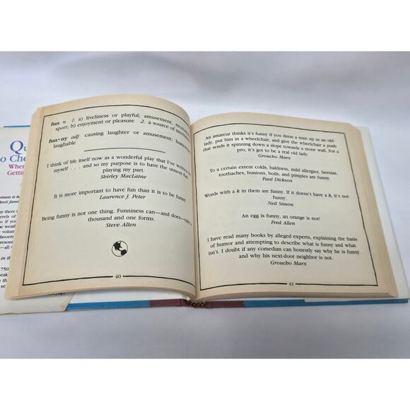 Quotations to Cheer You Up When the World is Getting You Down Allen Klein Book - Picture 6 of 9